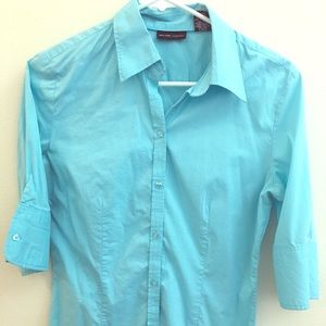 New York & Company 3/4 Shirt